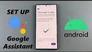 How To Set Up Google Assistant On Android Phone