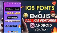 HOW TO USE IOS EMOJIS + FONTS ON INSTAGRAM STORY ANDROID | COMPLETE IOS FEATURES ON IG ANDROID