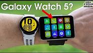 Worlds Largest Smartwatch (& features other watches might copy)