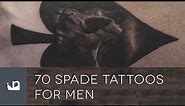 70 Spade Tattoos For Men