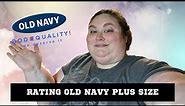 Rating Old Navy Plus Size Clothes | Danielle McAllister