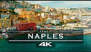 Naples / Napoli, Italy 🇮🇹 - by drone [4K]