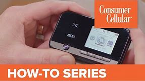 ZTE Mobile Hotspot: Overview & Tour (1 of 1) | Consumer Cellular