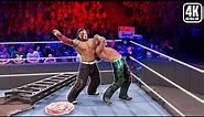 WWE 2K22 - Jeff Hardy vs John Morrison TLC Match Gameplay