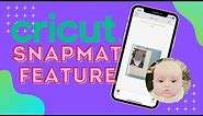 Use Cricut Design Space on your iPhone - SNAPMAT Feature