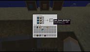 How to craft Shields Minecraft 1.9 15w 33c