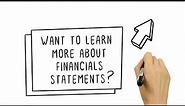 Understanding Financial Statements: Definition & Purpose