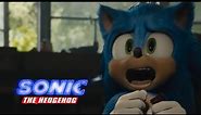 Sonic the Hedgehog (2020) HD Movie Clip “Donut Lord's Garage"