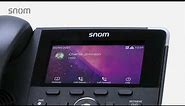 Snom D785 Executive Level SIP Desk Phone