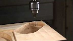 Garrard 301 Plinth Demo CNC Milling Process by Artisan Fidelity