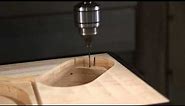 Garrard 301 Plinth Demo CNC Milling Process by Artisan Fidelity