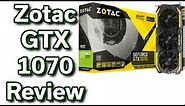 Zotac GeForce GTX 1070 - Amp! Extreme Edition - Unboxing & Review
