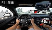 Camaro SS 1LE POV Drive [4K] | 6th Gen Camaro SS 1LE HARD PULLS & PURE SOUNDS!