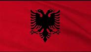 Flag and National Anthem of Albania
