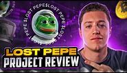 LOST PEPE Project Review: Discover the Galactic Adventure of $LOST PEPE