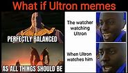 Marvel What if episode 8 Ultron vs Watcher memes