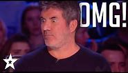 UNBELIEVABLE AUDITIONS Thats Shocked Simon Cowell on BGT! | Got Talent Global