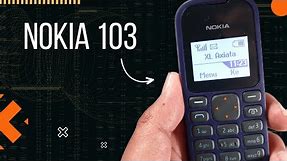 [RLP#11] Review Nokia 103: Classically Monochrome!