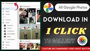 How to Download All Photos from Google Photos to PC | Ultimate Guide | Step-by-Step Tutorial