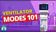 Ventilator Modes Made Easy (Settings of Mechanical Ventilation) | Respiratory Therapy Zone