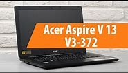 Распаковка Acer Aspire V 13 V3-372 / Unboxing Acer Aspire V 13 V3-372