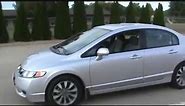 2011 Honda Civic Sedan In-Depth Tour and Test Drive