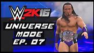 WWE 2K16 | Universe Mode - 'EXTREME RULES PPV!' (PART 1) | #07