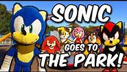 Sonic Goes to the Park! - Sonic Boom Plush Shorts