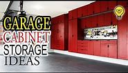33 Best Garage Storage Organization Cabinet Ideas