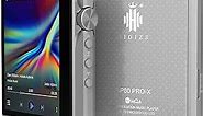 Hidizs AP80 Pro-X MP3 Player with Bluetooth, Support Lossless Digital Music, DAP Portable, Dual ESS9219C Dac Chips, Hiby Link Hi-Res, for HiFi Music Grey