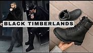 New Ways To Style Black Timberlands For Men In 2021 | Black Timberland Boots Outfits | Timberlands