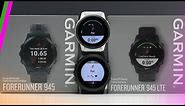 Garmin Forerunner 945 LTE vs 945 Comparison // Same Number, Different Watches