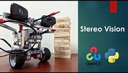 [Robot Vision] Stereo Vision with two webcams | OpenCV