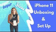 iPhone 11 Unboxing AND Set Up
