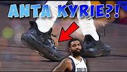 Kyrie's NEW SHOE with ANTA?! Anta KYRIE 1?!