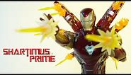 SH Figuarts Iron Man Mark 85 Final Battle Avengers Endgame Bandai Tamashii Import Figure Review