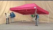Eurmax 10x15 pop up tent with enclosure walls