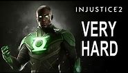 Injustice 2 - Green Lantern John Stewart Battle simulator (VERY HARD) NO MATCHES LOST