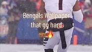Bengals wallpaper #bengals #wallpaper #photo #whodey #nfl #fypシ #🔥 credit to those who took these they’re fire