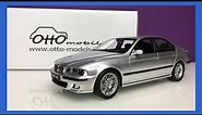 1:18 BMW M5 E39 (Silver) - Ottomobile (Unboxing)