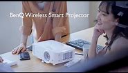 BenQ Wireless Smart Projector for Meeting Room EH600