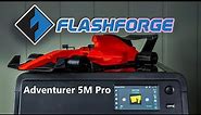 Flashforge Adventurer 5M Pro Full Review