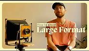 How to shoot Large Format 8x10 Photography
