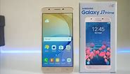 Samsung Galaxy J7 Prime Unboxing & Hands On (EXCLUSIVE) | AllAboutTechnologies