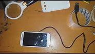 How to charge Samsung Galaxy S3 or S4 with Broken charging port !! alternative way to charge