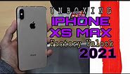 UNBOXING | FACTORY UNLOCK IPHONE XS MAX SILVER 256gb | 2021 | BUY OR BYE ?