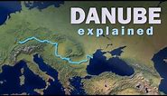 The Danube River explained in under 3 Minutes