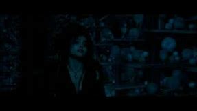 Harry Potter and the Order of the Phoenix - Bellatrix reveals herself to Harry and the others (HD)
