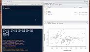 Getting started with R and RStudio