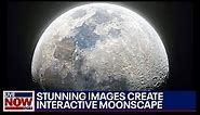 280,000 high-res photos used to develop interactive moonscape | LiveNOW from FOX